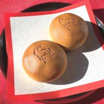 干支饅頭「福の午﻿」【鶴屋長生】